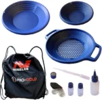 Kit de Bateas PRO-GOLD MINELAB